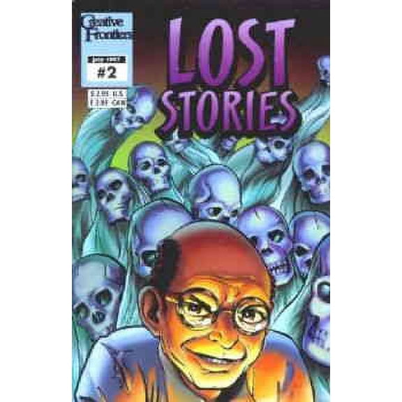 Lost Stories #2 VF ; Creative Frontiers Comic Book