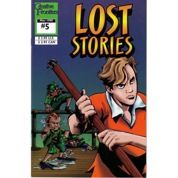 Lost Stories #5 VF ; Creative Frontiers Comic Book
