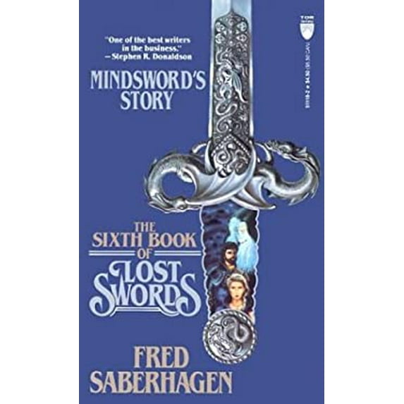 Pre-Owned Mindsword's Story (6th Book of Lost Swords) (Paperback) 0812511182 9780812511185