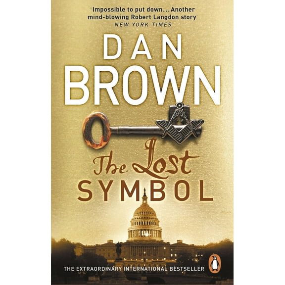 Pre-Owned Lost Symbol, The (L): (Robert Langdon Book 3) by Dan Brown 2010 Paperback NEW