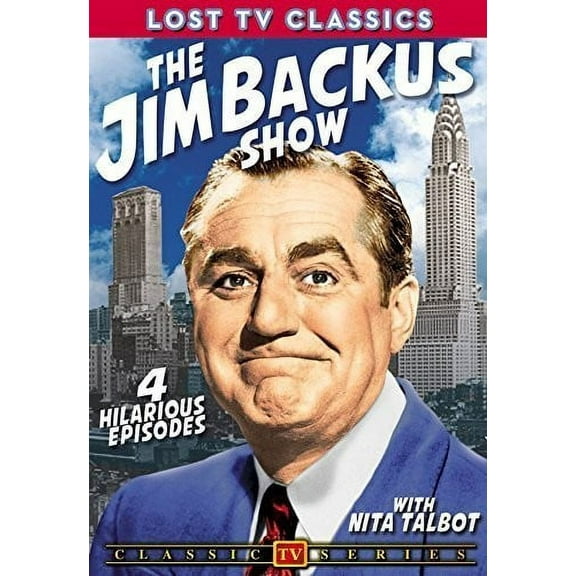 Lost TV Classics: Jim Backus Show (DVD), Alpha Video, Comedy