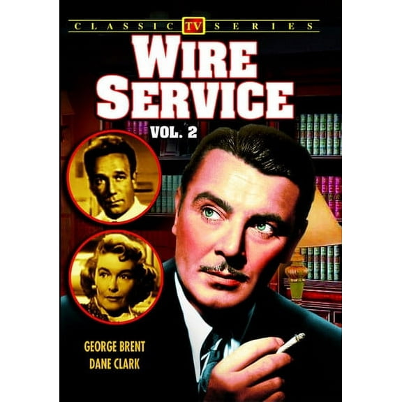 Lost TV Classics: Wire Service: Volume 2 (DVD), Alpha Video, Drama