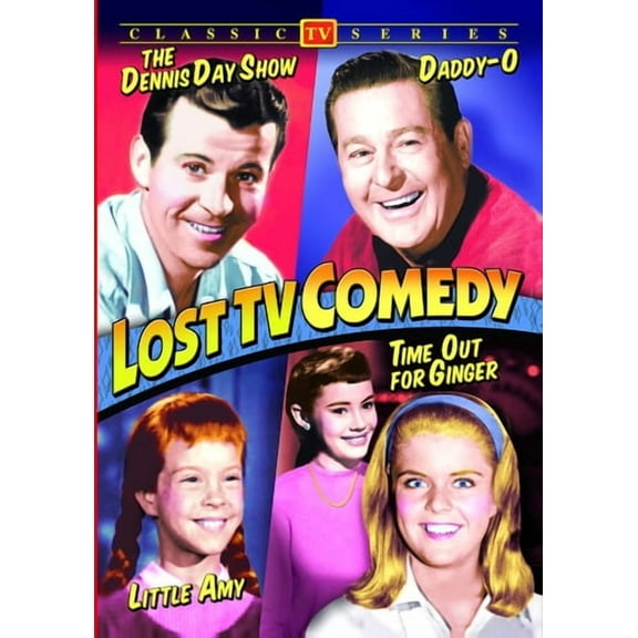 Lost TV Comedy (DVD), Alpha Video, Comedy