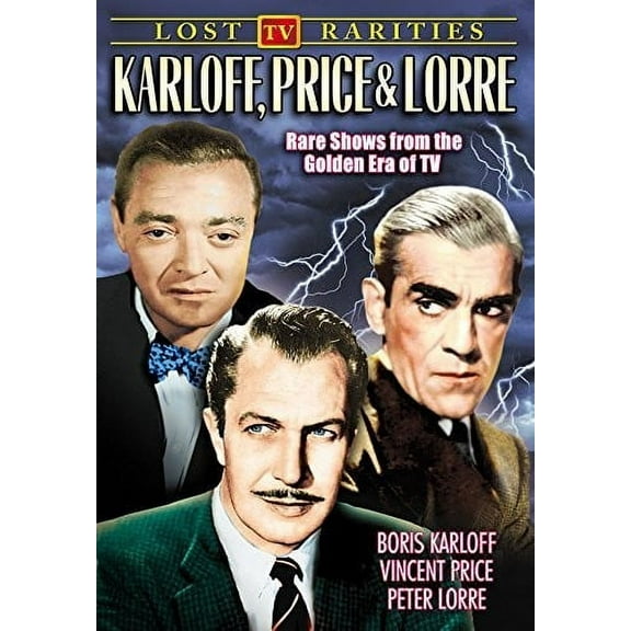 Lost TV Rarities: Karloff & Price & Lorre (DVD), Alpha Video, Music & Performance