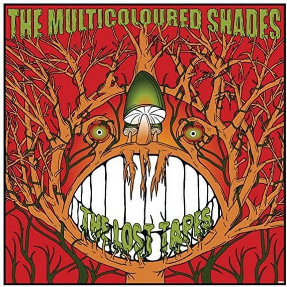 Multicoloured Shades - Lost Tapes - Music & Performance - Vinyl