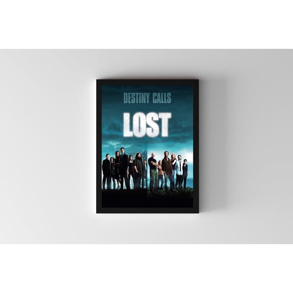Lost Television TV Show Series Advertising Poster