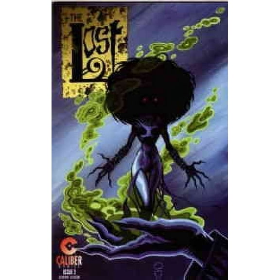 Lost, The (Caliber) #2 VF ; Caliber Comic Book