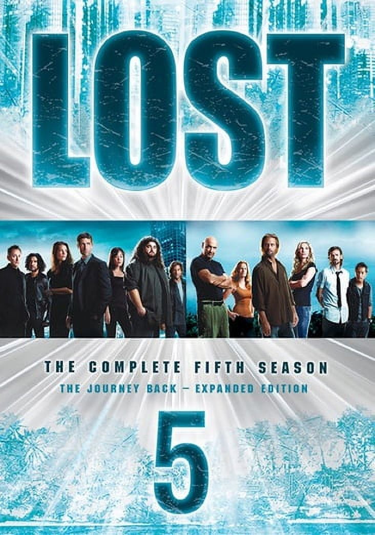 Lost: The Complete Fifth Season - New Box Set TV DVD