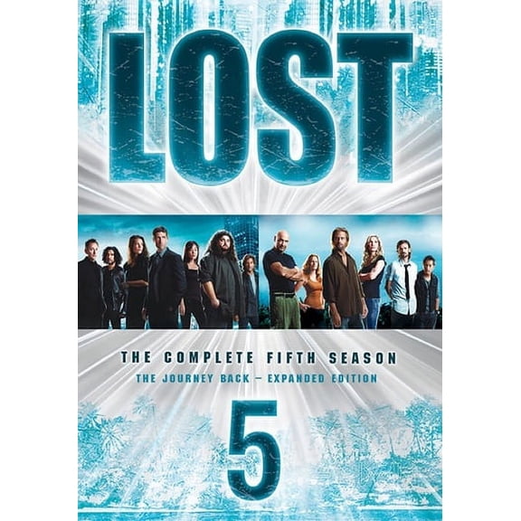 Pre-Owned Lost - The Complete Fifth Season