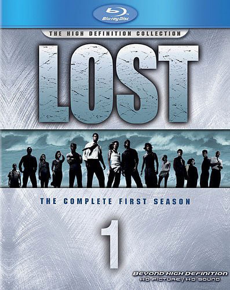 Lost: The Complete First Season (Blu-ray) - image 1 of 5