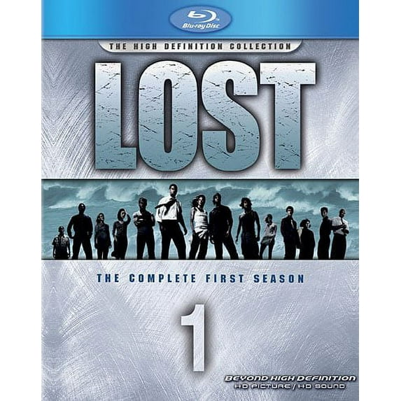 Lost: The Complete First Season (Blu-ray)