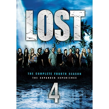 Pre-Owned Lost: The Complete Fourth Season (Dvd) (Good)