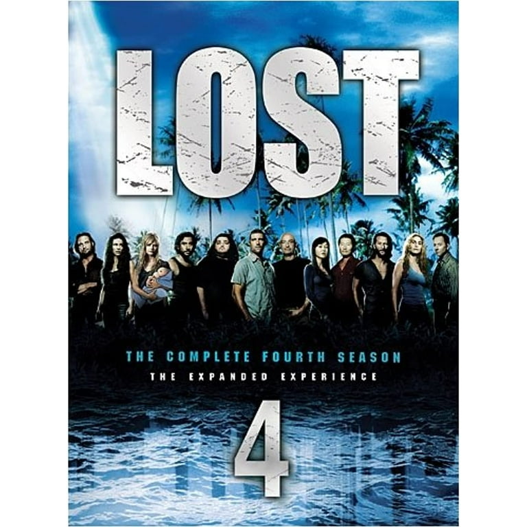 ABC Studios Lost: The Complete Fourth Season DVD Series Box
