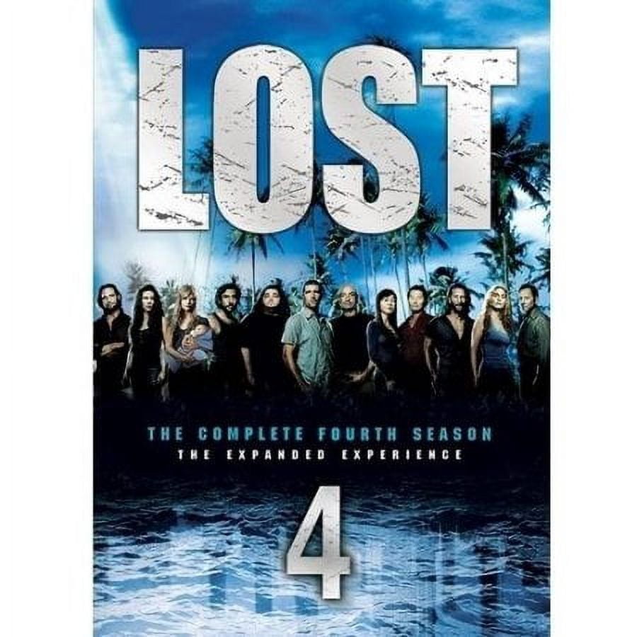ファッション通販 安い Studios ABC Lost: Box Series DVD Season Fourth Complete The TVドラマ