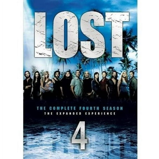 ABC Studios Lost: The Complete Fourth Season DVD Series Box