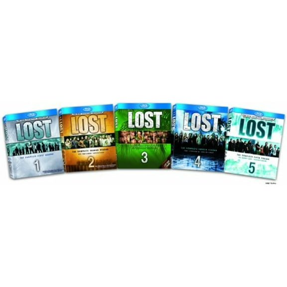 Lost: The Complete Seasons 1-5 [Blu-Ray]