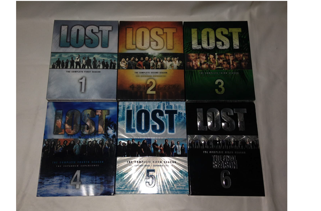 Lost: Full TV Movies, The Complete Seasons 1-6 (DVD
