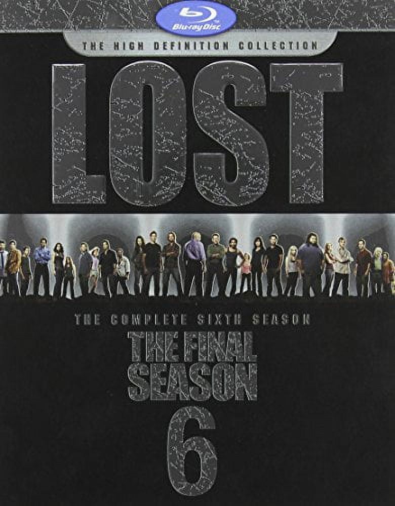 Lost: The Complete Series (Bluray), Season 6 - Walmart.com