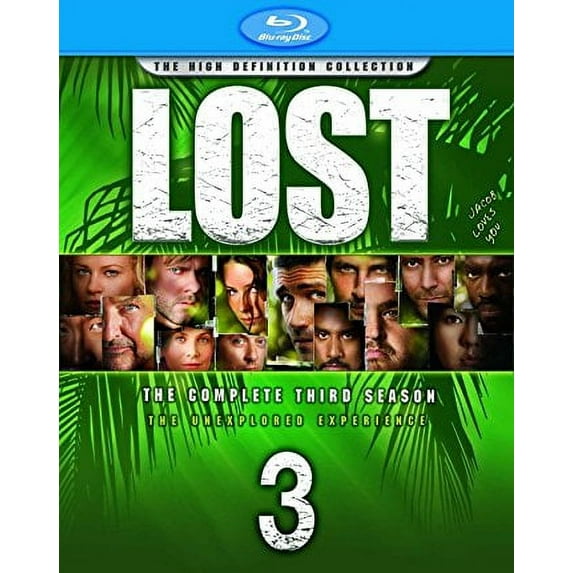 Lost: The Complete Third Season (Blu-ray)