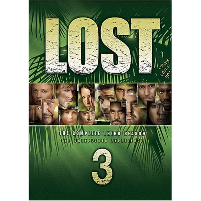 Buena Vista Home Entertainment, Lost: The Complete Third Season