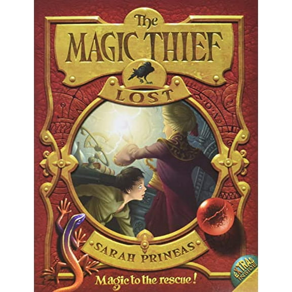 Pre-Owned The Magic Thief: Lost (Paperback) 0061375926 9780061375927