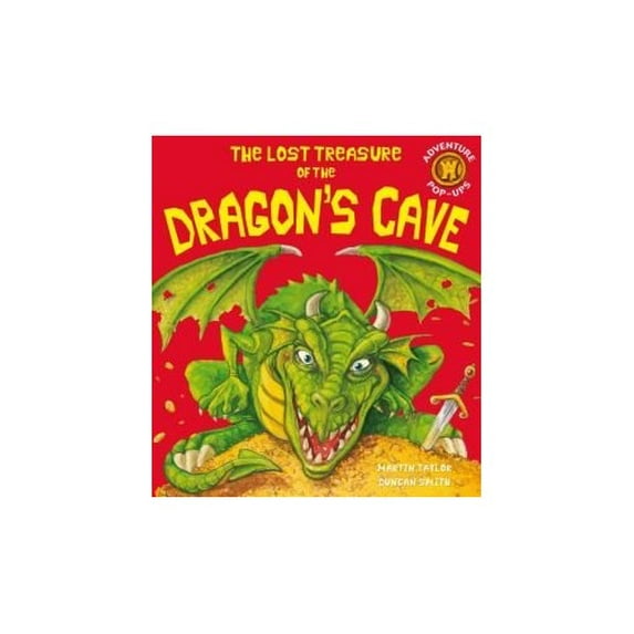 Pre-Owned Lost Treasure of the Dragon Cave (Pop Up) Paperback