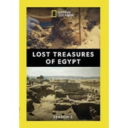 Lost Treasures Of Egypt Season 2 DVD, National Geographic, Documentary