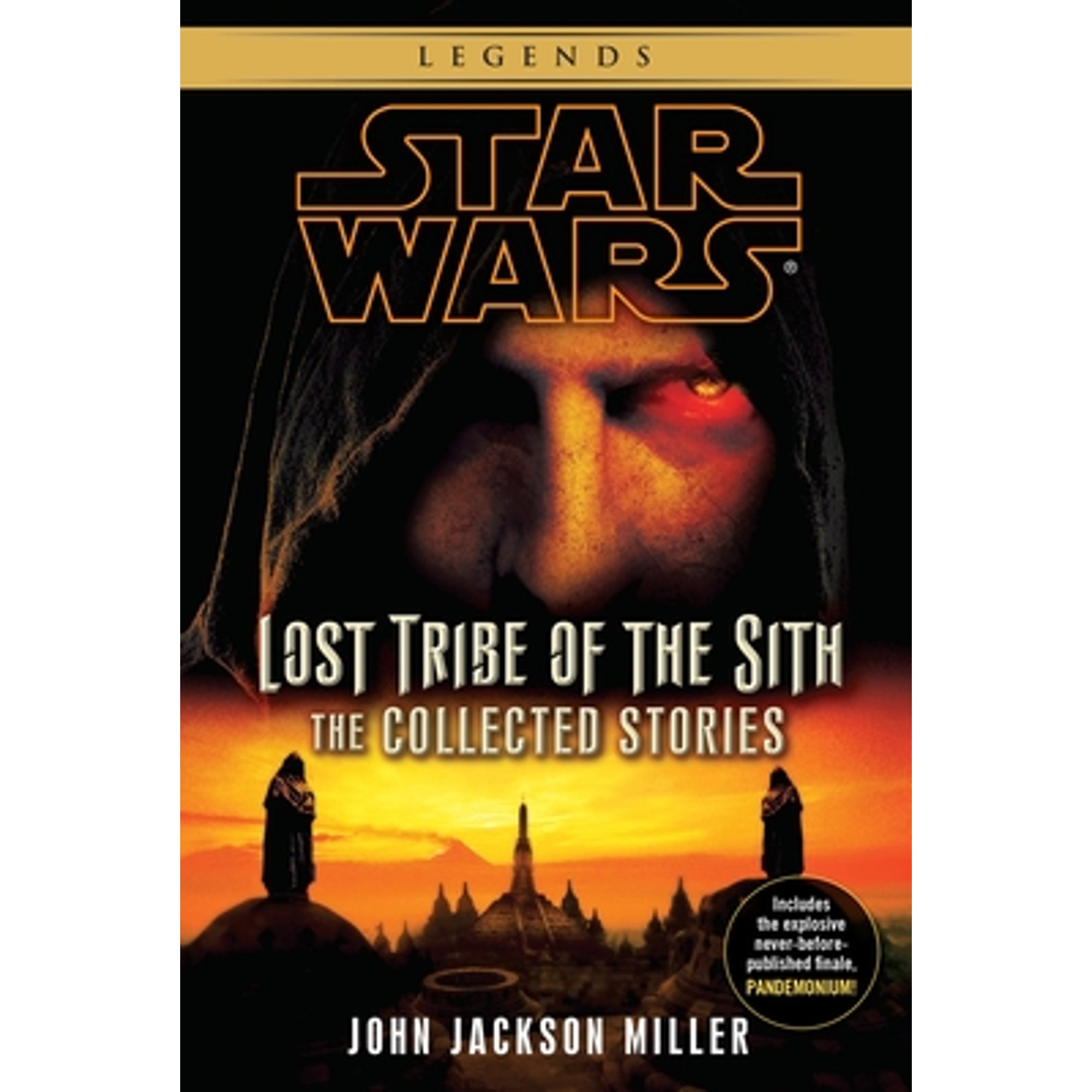 Pre-Owned Lost Tribe of the Sith: Star Wars Legends: The Collected Stories (Paperback 9780345541321) by John Jackson Miller