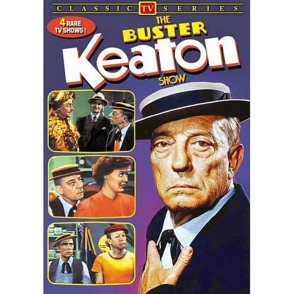 Lost Tv Classics: Buster Keaton Show (DVD), Alpha Video, Comedy