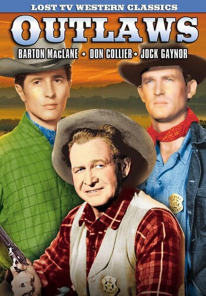 Lost Tv Western Classics: Outlaws (DVD), Alpha Video, Drama