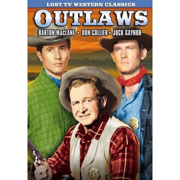 Lost Tv Western Classics: Outlaws (DVD), Alpha Video, Drama