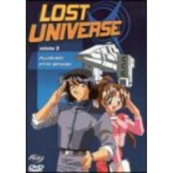 Lost Universe - Flushed Into Space! (Vol 3) DVD NEW