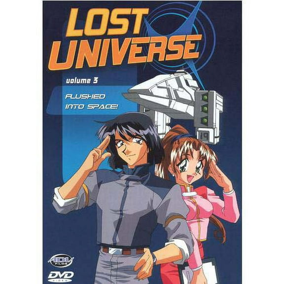 Lost Universe, Vol.3 - Flushed Into Space! (Full Frame)