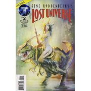 Lost Universe Gene Roddenberrys  #2 VF ; Tekno Comic Book