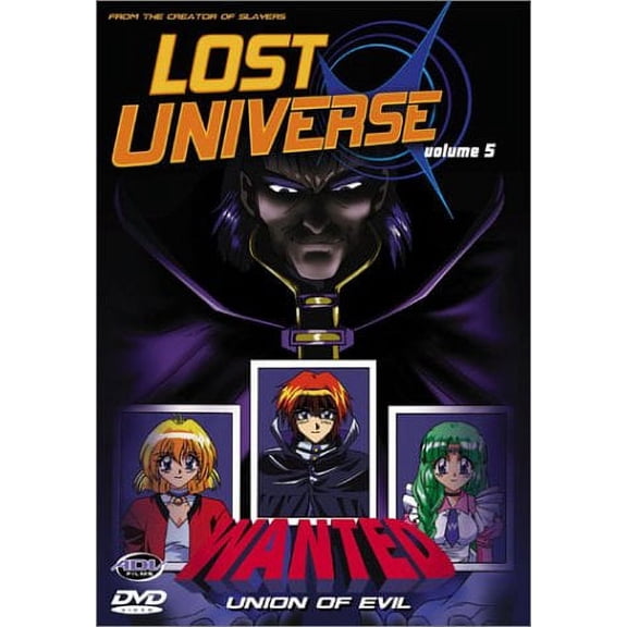 Lost Universe, Vol.5 - Union Of Evil (Full Frame)
