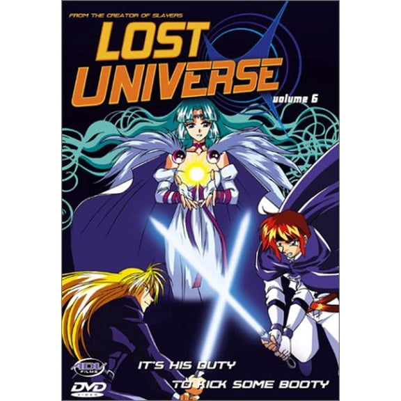 Lost Universe, Vol. 6 (DVD)