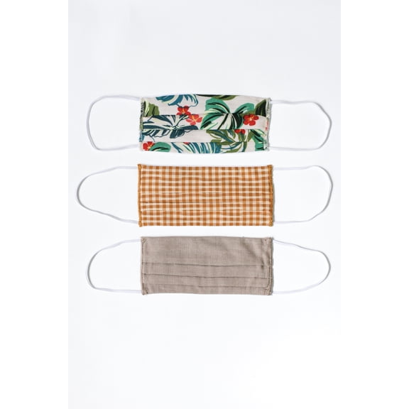 Lost + Wander Face Mask 3-Pack