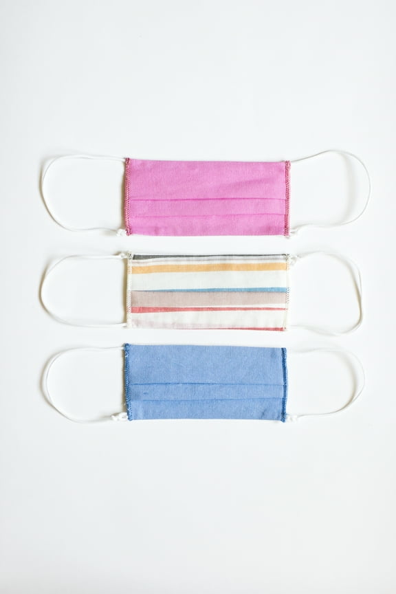 Lost + Wander Kids Face Mask 3-Pack