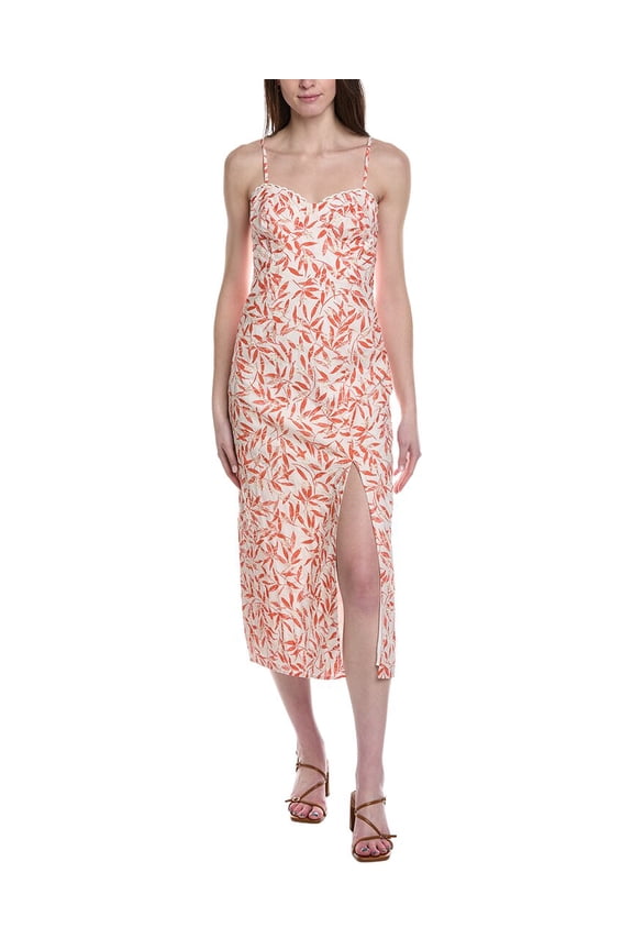 Lost + Wander womens Enamour Maxi Dress, s, White