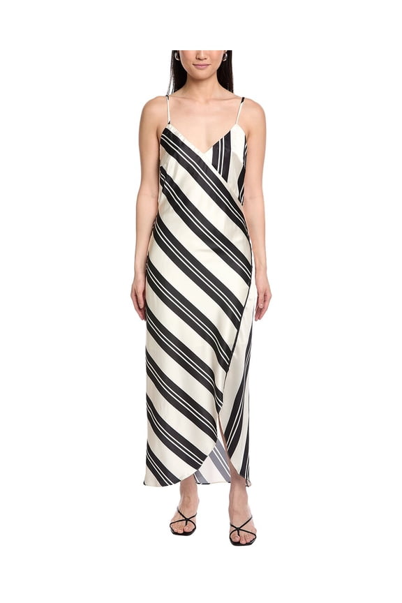 Lost + Wander womens  Palermo Maxi Dress, s, White