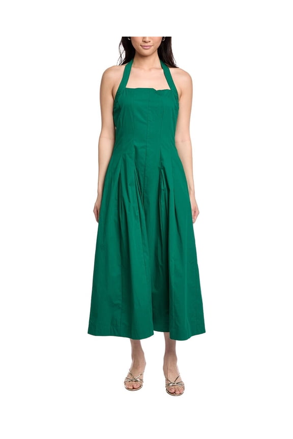 Lost + Wander womens Portofino Bliss Maxi Dress, s, Green