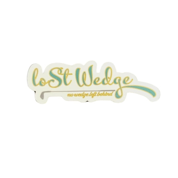 Lost Wedge - Official Brand Logo Sticker