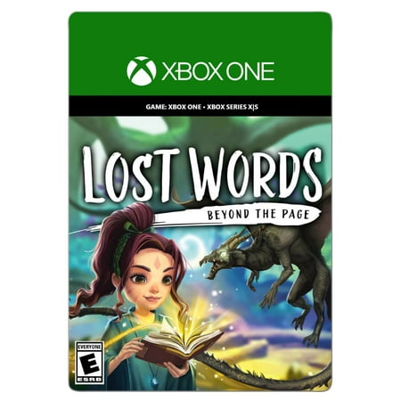 Lost Words Beyond The Page, Modus Games, Xbox One, Xbox Series X