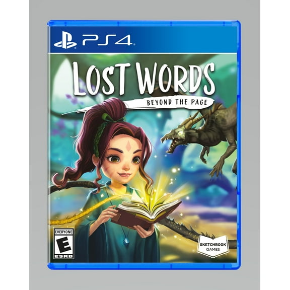 Lost Words: Beyond the Page, PlayStation 4, Limited Run,