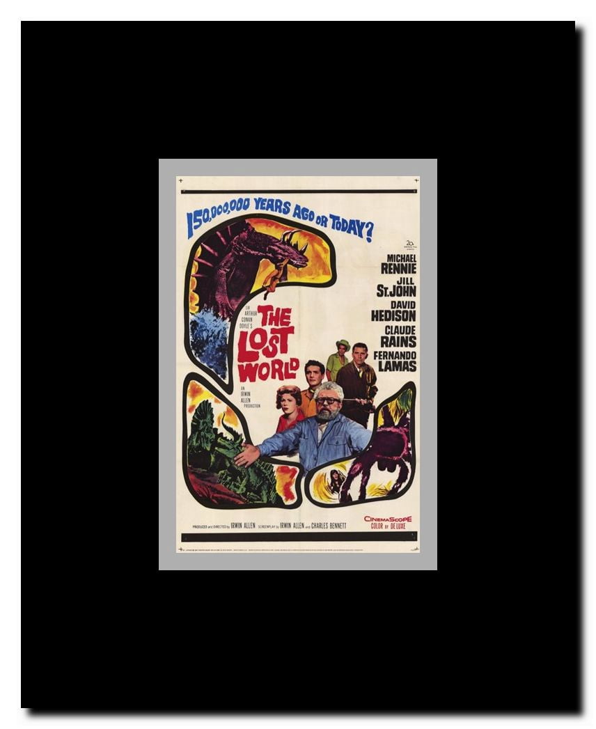 Lost World Framed Movie Poster