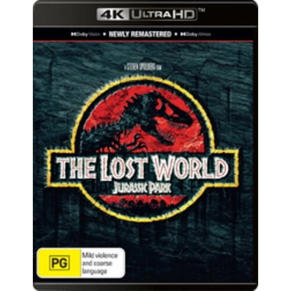 Lost World: Jurassic Park - All-Region UHD