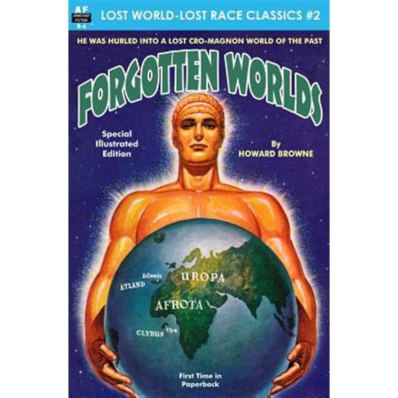 Pre-Owned Lost World-Lost Race Classics: Forgotten Worlds (Paperback)
