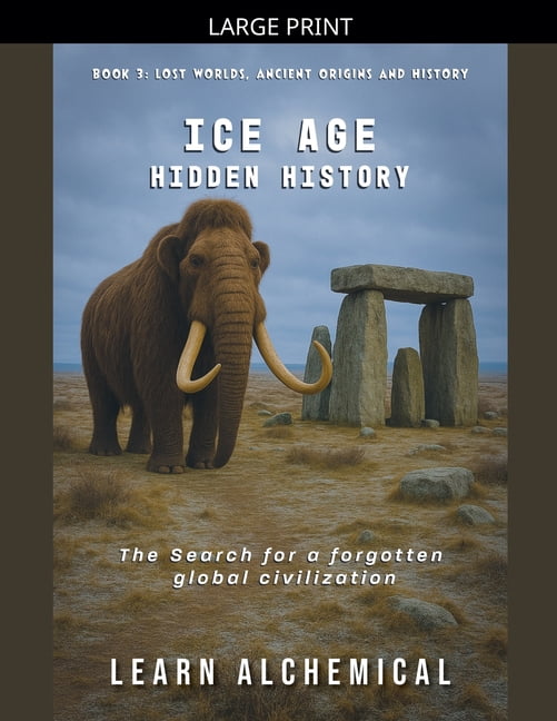 Lost Worlds: Ancient Origins and History Ice Age Hidden History, Book 3, (Paperback)