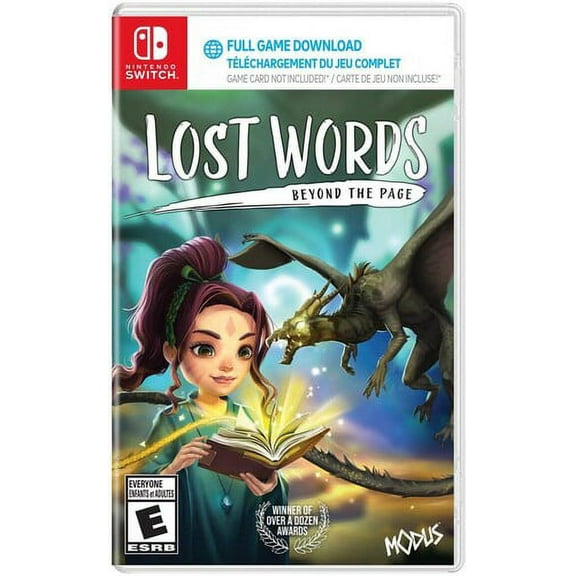 Lost Words: Beyond The Page (Code in a Box) - Nintendo Switch