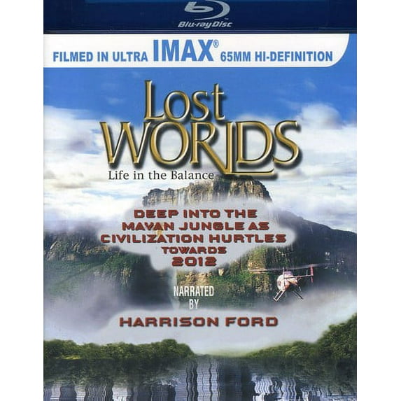 Lost Worlds: Mayan Mysteries (Blu-ray), Slingshot, Documentary